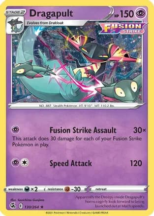 Dragapult (Cosmos Holo) — Miscellaneous Cards & Products