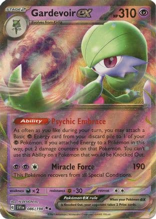 Gardevoir ex - 086/198 — SV01: Scarlet & Violet Base Set Pokémon TCG card by N-DESIGN Inc.