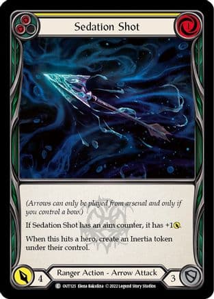 Sedation Shot (Yellow) — Outsiders