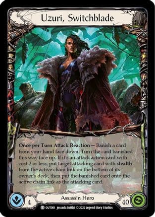 Uzuri, Switchblade — Outsiders