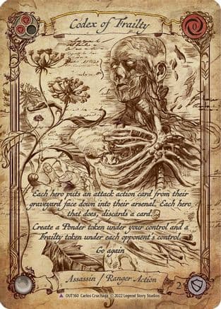 Codex of Frailty (Marvel) — Outsiders