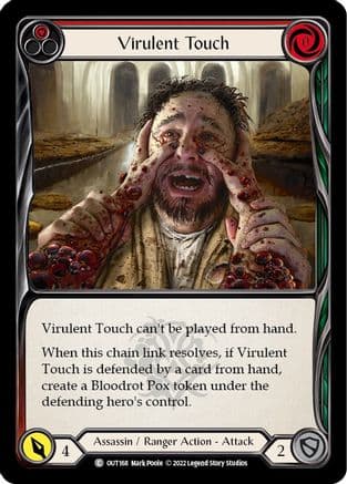 Virulent Touch (Red) — Outsiders