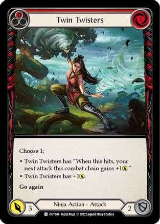 Twin Twisters (Red) — Outsiders