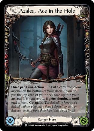 Azalea, Ace in the Hole — Outsiders