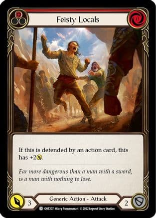 Feisty Locals (Red) — Outsiders