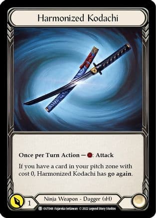 Harmonized Kodachi — Outsiders