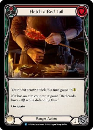 Fletch a Red Tail (Red) — Outsiders