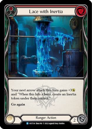 Lace with Inertia (Red) — Outsiders