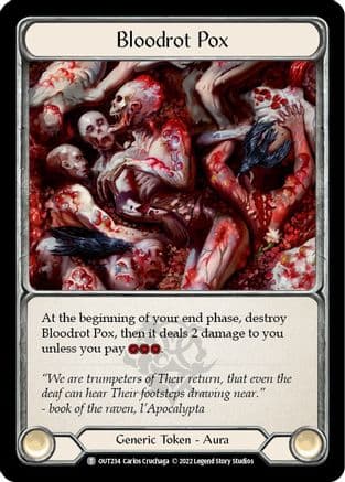 Bloodrot Pox — Outsiders