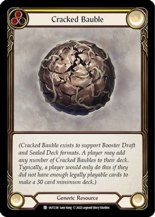 Cracked Bauble — Outsiders