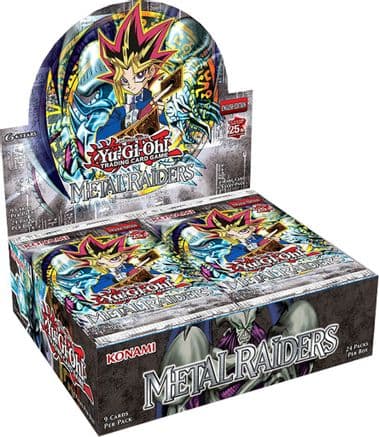 Metal Raiders Booster Box (25th Anniversary Edition) — Metal Raiders (25th Anniversary Edition)