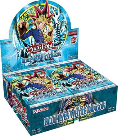 Legend of Blue Eyes White Dragon Booster Box (25th Anniversary Edition) — Legend of Blue Eyes White Dragon (25th Anniversary Edition)