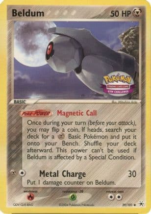 Beldum - 029/101 (Gym Challenge) — Miscellaneous Cards & Products