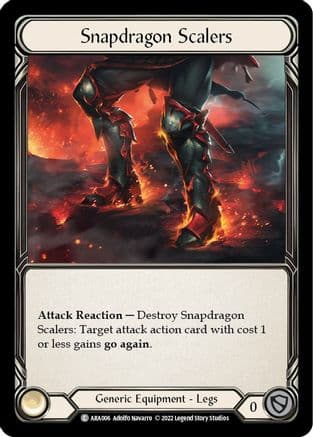 Snapdragon Scalers — Flesh and Blood card