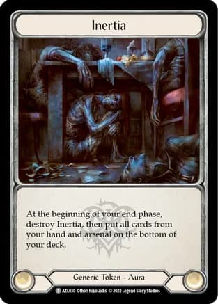 Inertia — Blitz Deck: Outsiders - Azalea