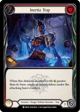 Inertia Trap (Red) — Flesh and Blood card