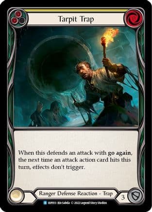 Tarpit Trap (Yellow) — Flesh and Blood card