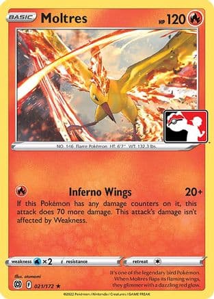 Moltres — Prize Pack Series Cards Pokémon TCG card by otumami