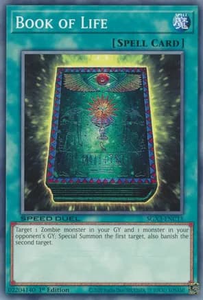 Book of Life — Speed Duel GX: Duelists of Shadows