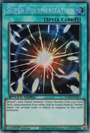 Super Polymerization (Secret Rare) — Yu-Gi-Oh! card