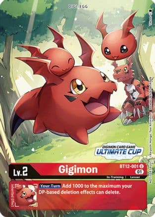 Gigimon (Ultimate Cup) — Across Time