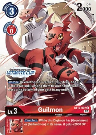 Guilmon (Ultimate Cup) — Across Time