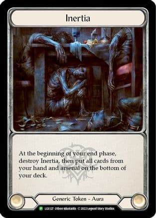Inertia // Ponder - LGS127 — Flesh and Blood: Promo Cards