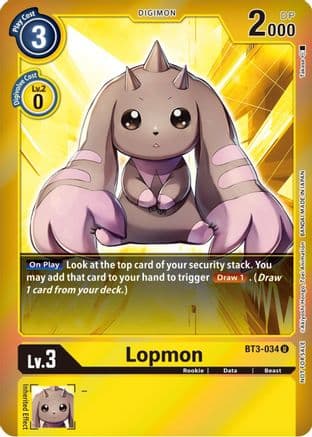 Lopmon (Event Pack 4) — Release Special Booster 1.0