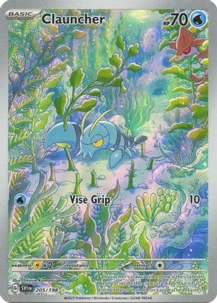 Clauncher - 205/198 — SV01: Scarlet & Violet Base Set Pokémon TCG card by Shinya Komatsu
