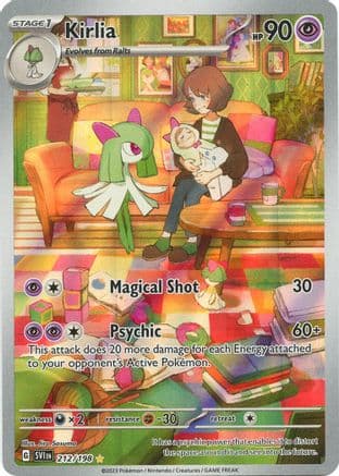 Kirlia - 212/198 — Pokémon TCG card