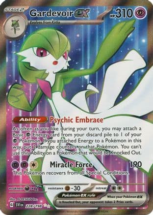 Gardevoir ex - 228/198 — SV01: Scarlet & Violet Base Set Pokémon TCG card by N-DESIGN Inc.