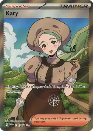 Katy - 237/198 — SV01: Scarlet & Violet Base Set Pokémon TCG card by Akira Komayama