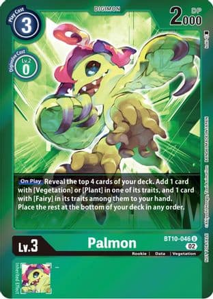 Palmon (Event Pack 4) — Xros Encounter