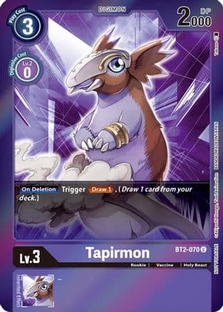 Tapirmon (Event Pack 4) — Release Special Booster 1.0
