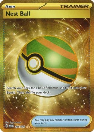Nest Ball - 255/198 — SV01: Scarlet & Violet Base Set Pokémon TCG card by Toyste Beach