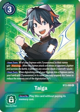 Taiga (Event Pack 4) — Release Special Booster 1.0