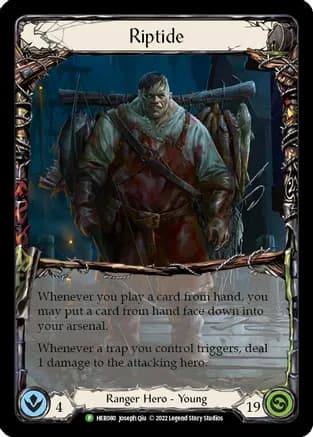 Riptide - HER080 — Flesh and Blood: Promo Cards