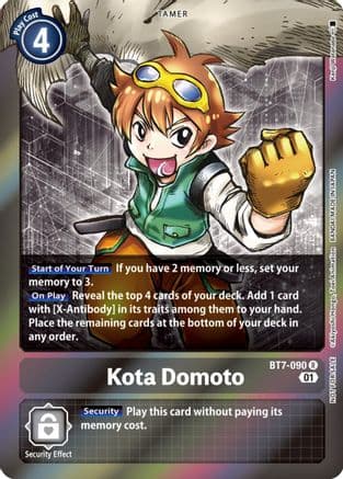 Kota Domoto (Event Pack 4) — Next Adventure