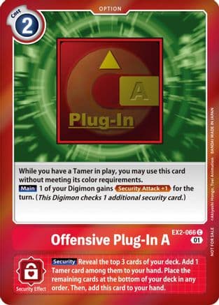 Offensive Plug-In A (Event Pack 4) — Digital Hazard