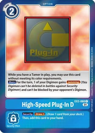 High-Speed Plug-In D (Event Pack 4) — Digital Hazard