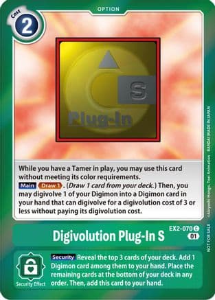 Digivolution Plug-In S (Event Pack 4) — Digital Hazard