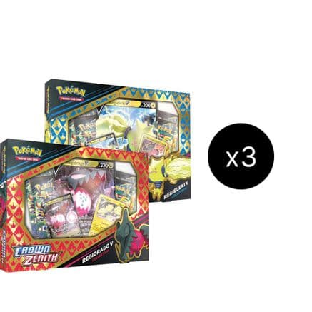 Crown Zenith Collection Case — Pokémon TCG card