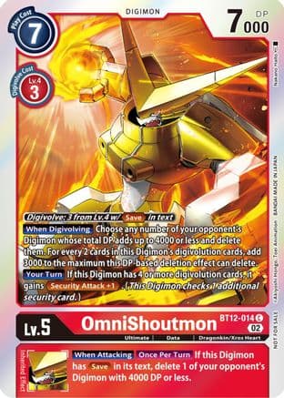 OmniShoutmon (Box Topper) — Across Time