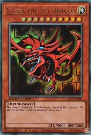 Slifer the Sky Dragon (25th Anniversary Edition) — Legendary Collection: 25th Anniversary Edition