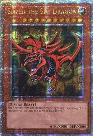 Slifer the Sky Dragon (Quarter Century Secret Rare) — Yu-Gi-Oh! card