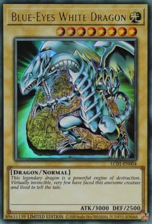 Blue-Eyes White Dragon (25th Anniversary Edition) — Legendary Collection: 25th Anniversary Edition