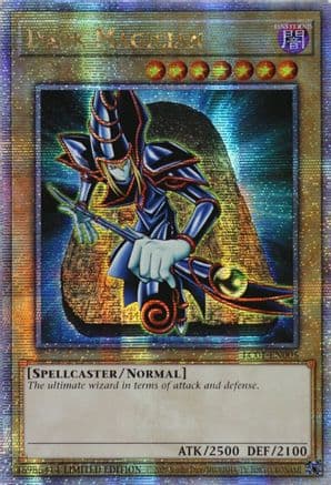 Dark Magician (Quarter Century Secret Rare) — Yu-Gi-Oh! card