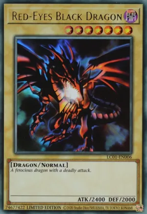 Red-Eyes Black Dragon (25th Anniversary Edition) — Legendary Collection: 25th Anniversary Edition