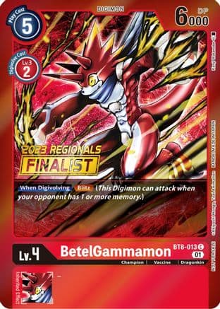 BetelGammamon (2023 Regionals Finalist) — New Awakening