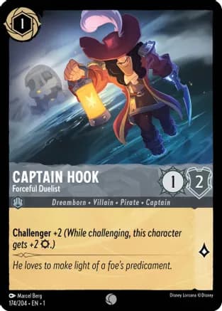 Captain Hook - Forceful Duelist — The First Chapter